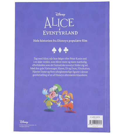 Forlaget Carlsen Bog - Disney - Alice I Eventyrland