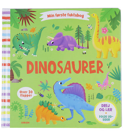 Forlaget Carlsen Bog - Min Første Faktabog - Dinosaurer