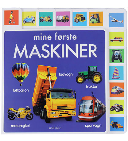 Forlaget Carlsen Billedbog - Mine Frste Maskiner