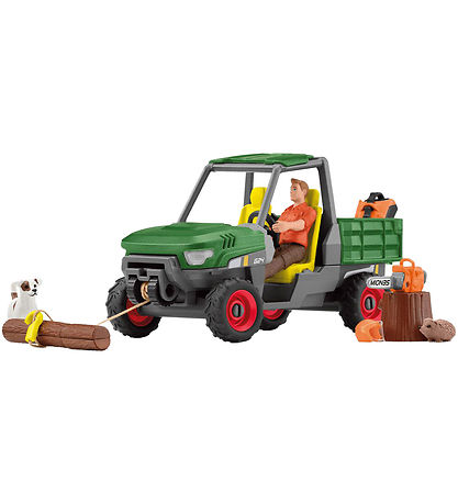 Schleich Farm World - Arbejde i Skoven - 42659