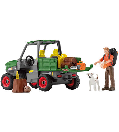 Schleich Farm World - Arbejde i Skoven - 42659