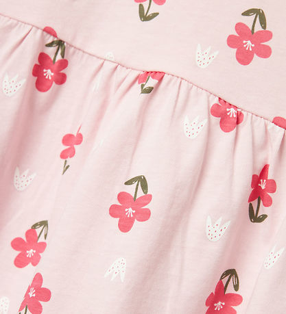 Name It Kjole - NmfVigga - Noos - Parfait Pink/Flower