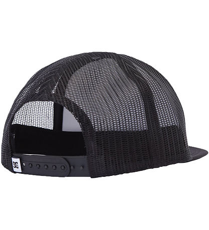 DC Shoes Kasket - Gas Station Trucker - Hvid/Sort