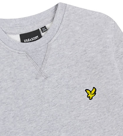 Lyle & Scott Sweatshirt - Light Grey Marl