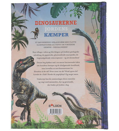 Forlaget Bolden Bog - Dinosaurerne - Jordens Kmper