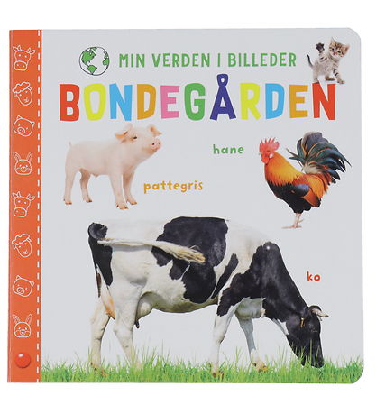 Forlaget Bolden Billedbog - Min Verden I Billeder - Bondegården
