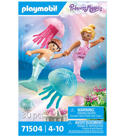 Playmobil Princess Magic - Sm Havfruer med Vandmnd - 71504 - 3