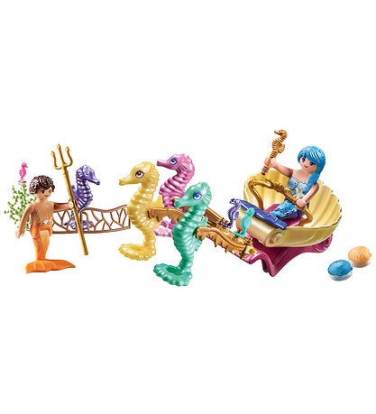 Playmobil Princess Magic - Havfrue med Shestevogn - 71500 - 35