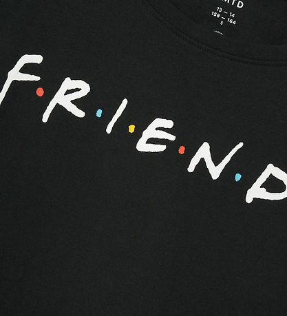 LMTD T-shirt - NlfFriends - Phoebe - Sort