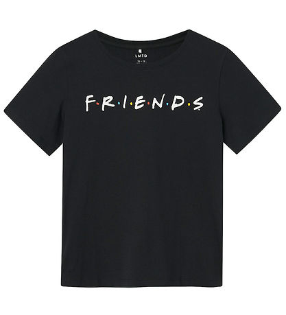 LMTD T-shirt - NlfFriends - Phoebe - Sort