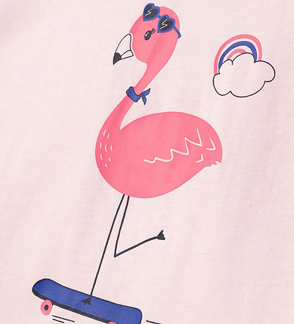 Name It T-shirt - MnfViolet - 2-pak - Parfait Pink/Dark Sapphhir