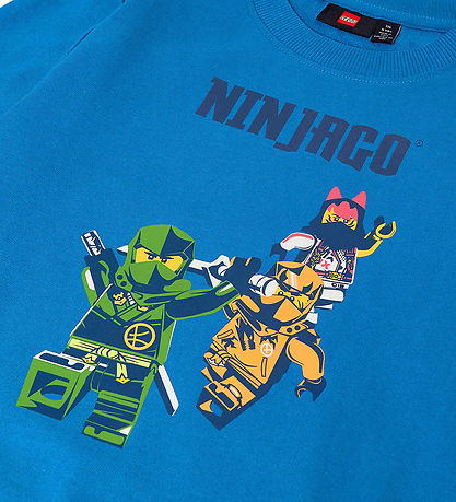 LEGO Ninjago Sweatshirt - LWSCout - Middle Blue