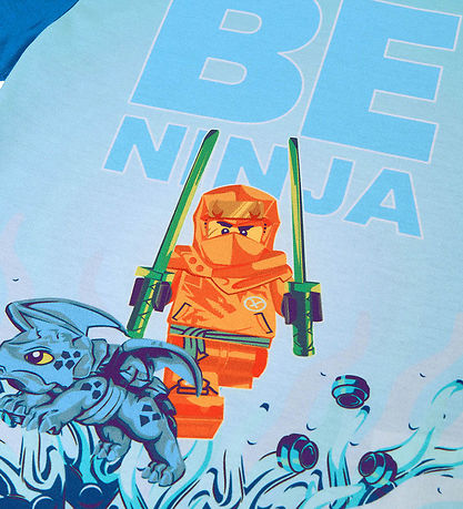 LEGO Ninjago T-shirt - LWTano - Middle Blue