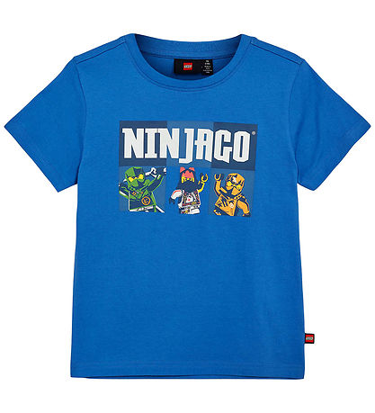 LEGO Ninjago T-shirt - LWTano - Middle Blue