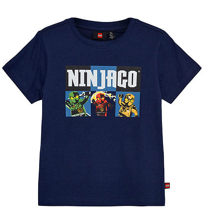 LEGO Ninjago T- Shirt - LWTano - Dark Blue