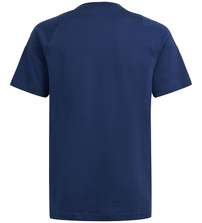 adidas Performance T-shirt - Trio24 SWTEEY - Bl/Hvid