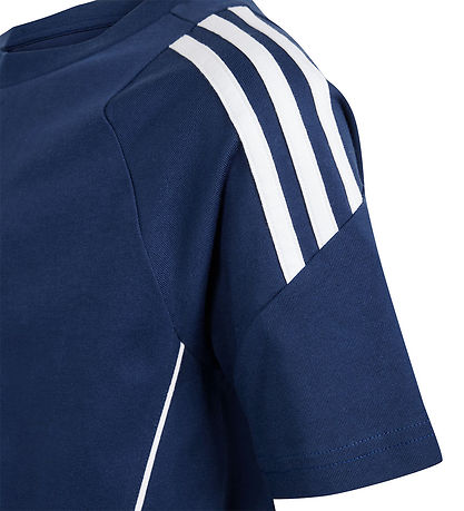 adidas Performance T-shirt - Trio24 SWTEEY - Bl/Hvid