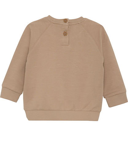 Minymo Sweatshirt - Amphora m. Broderi