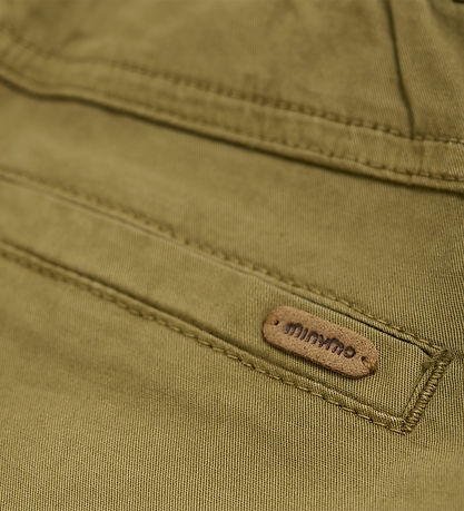 Minymo Shorts - Twill - Olive Drab