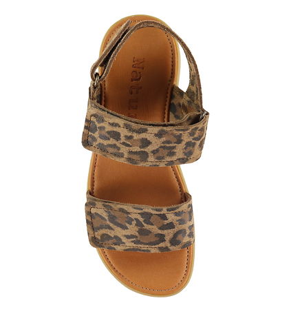 Nature Sandaler - Karen - Leopard