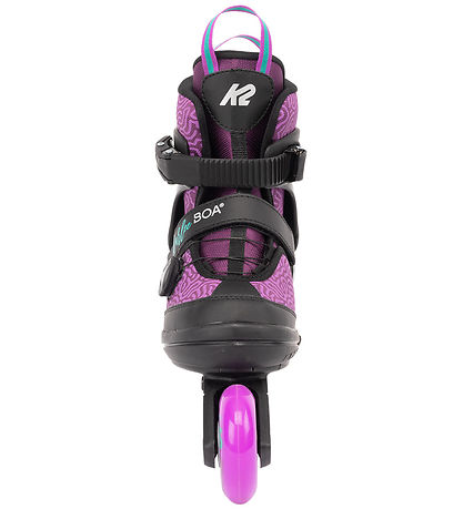K2 Rulleskøjter - Marlee Boa - Sort/Lilla