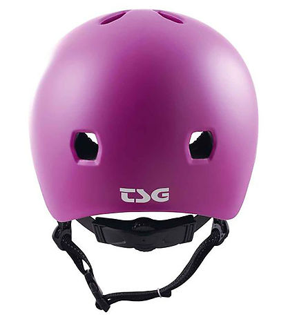 TSG Cykelhjelm - Meta Solid Color - Satin Purple Magic