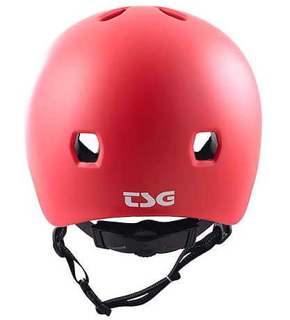 TSG Cykelhjelm - Mata Solid Color - Satin Gentle Red