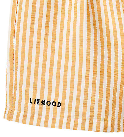 Liewood Badeshorts - Duke - UV40+ - Stripe Yellow Mellow/Creme D