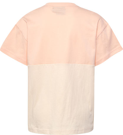 Hummel T-Shirt - hmlZOE - Peach Parfait