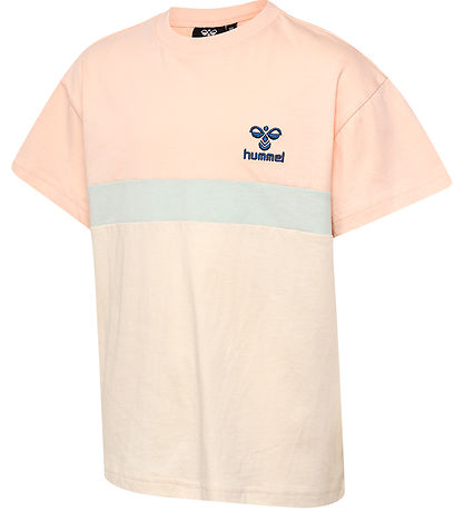 Hummel T-Shirt - hmlZOE - Peach Parfait