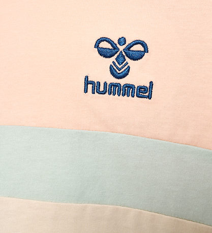 Hummel T-Shirt - hmlZOE - Peach Parfait
