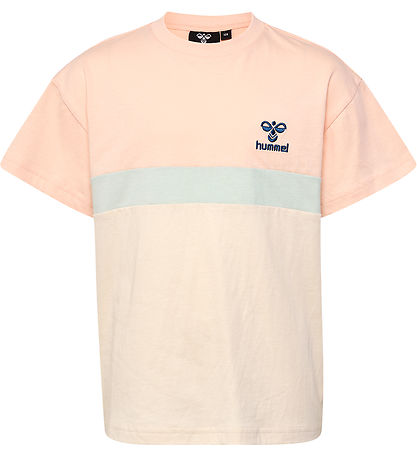 Hummel T-Shirt - hmlZOE - Peach Parfait