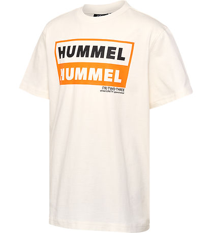Hummel T-Shirt - hmlTWO - Marshmallow