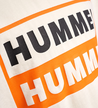 Hummel T-Shirt - hmlTWO - Marshmallow