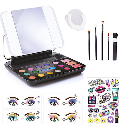 Style 4 Ever Makeup Etui m. LED-Lys