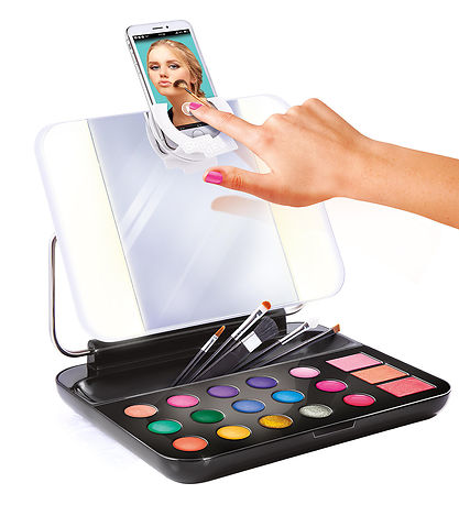 Style 4 Ever Makeup Etui m. LED-Lys