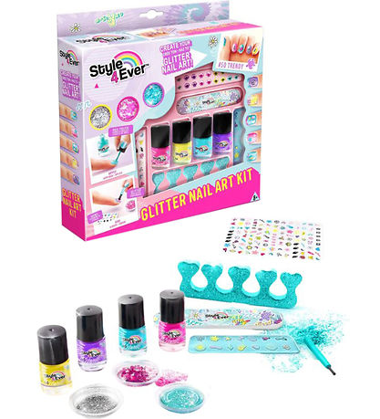 Style 4 Ever Glitter Neglekunst Kit