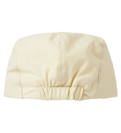 Lil Atelier Sixpence Hat - NmmFelix - Bleached Sand