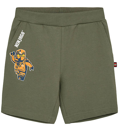 LEGO Ninjago Shorts - LWPhilo - Light Green