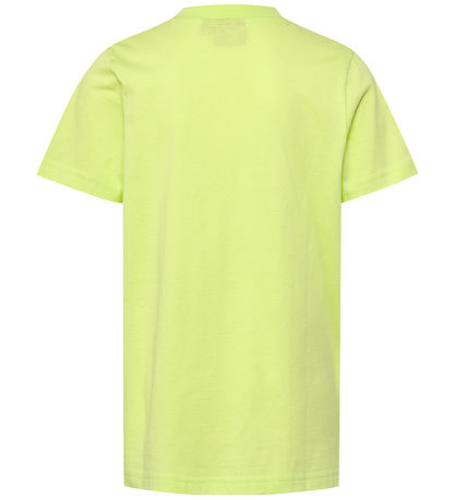 Hummel T-shirt - hmlRock - Sunny Lime