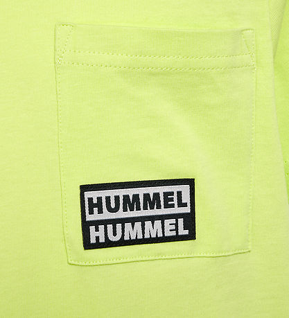 Hummel T-shirt - hmlRock - Sunny Lime