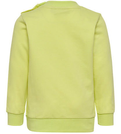 Hummel Sweatshirt - hmlLime - Sunny Lime