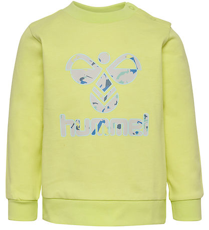 Hummel Sweatshirt - hmlLime - Sunny Lime