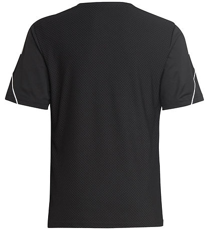 adidas Performance T-shirt - Trio23 JSY Y - Sort/Hvid