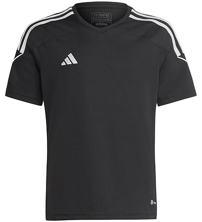 adidas Performance T-shirt - Trio23 JSY Y - Sort/Hvid