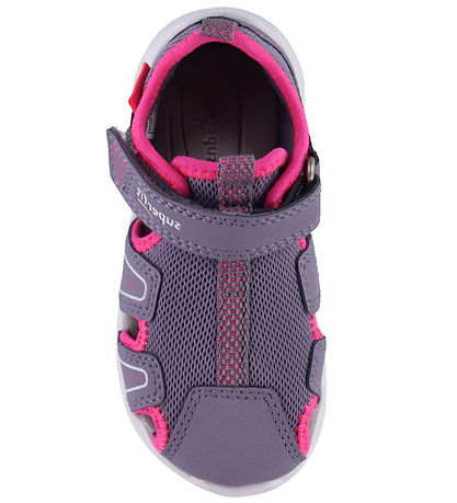 Superfit Sandaler - Wave - Lilla/Pink