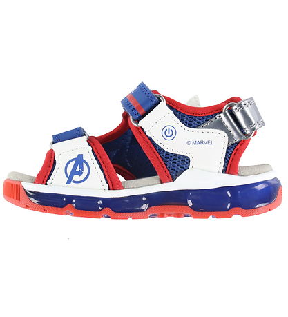 Geox Sandaler - Android - Blue/Red