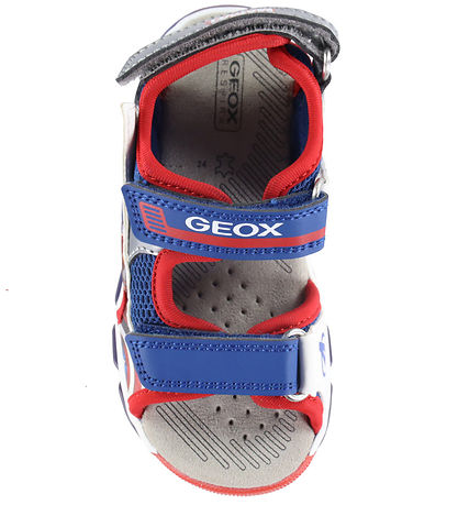 Geox Sandaler - Android - Blue/Red