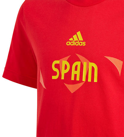 adidas Performance T-shirt - Spain - Rd/Gul