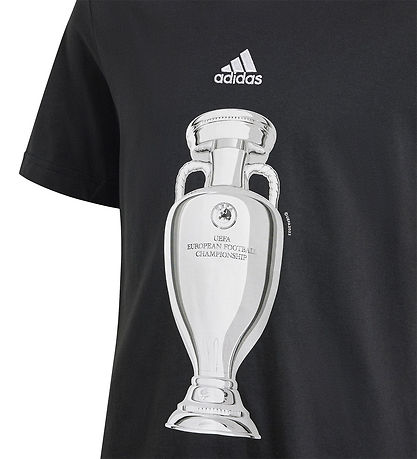 adidas Performance T-shirt - OE Trophy - Sort/Hvid